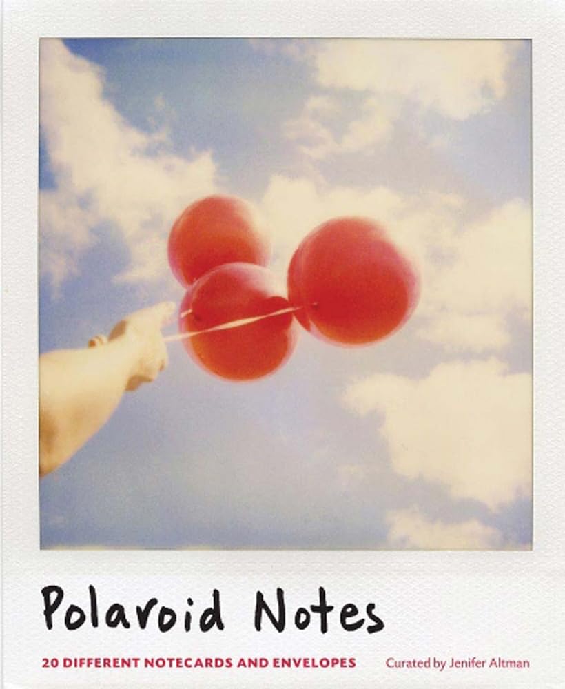 Amazon.com : Polaroid Notes: 20 Different Notecards and